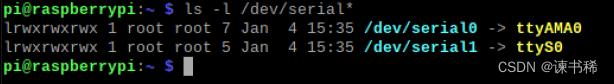 树莓派串口通信