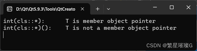 C++标准模板（STL）- 类型支持 （类型特性，is_member_object_pointer，is_member_function_pointer）