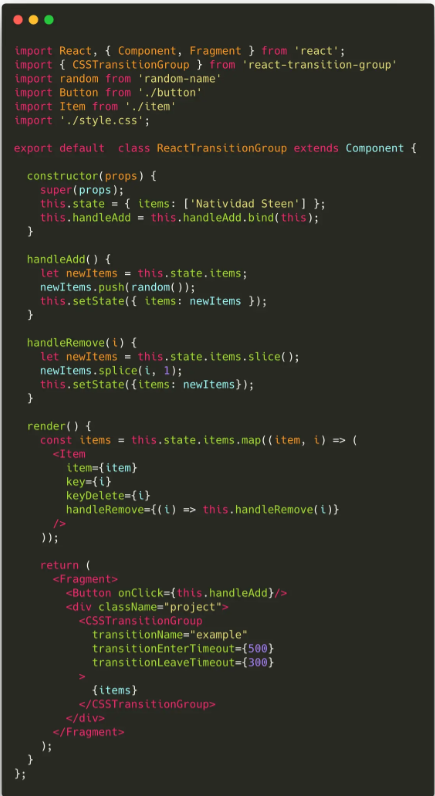 2019年，实现 React 动画的 5 种最常用方式-CSDN博客