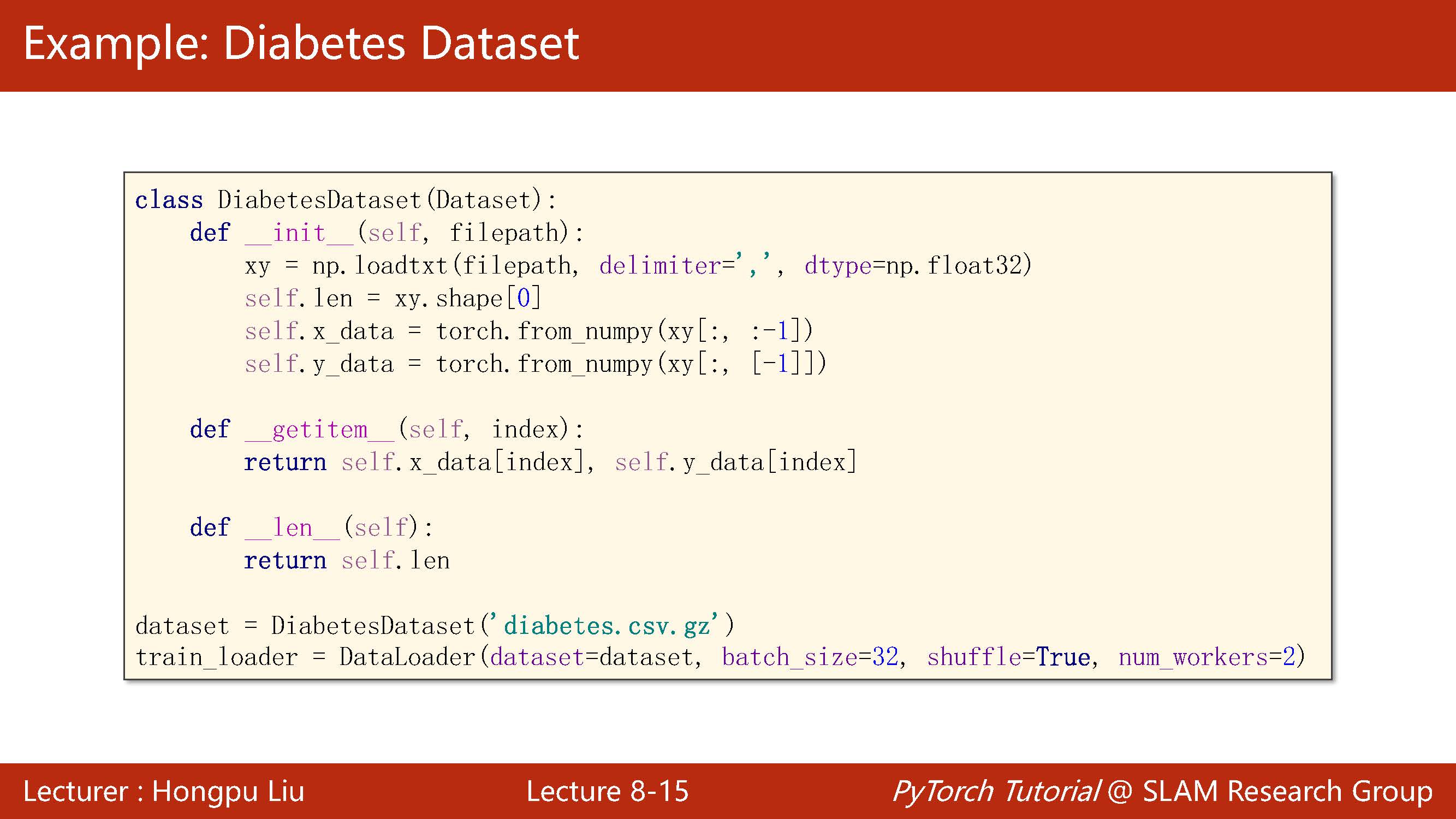 零基础学pytorch 2 用pytorch加载数据集