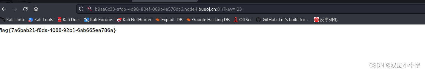BUUCTF-sql双写绕过
