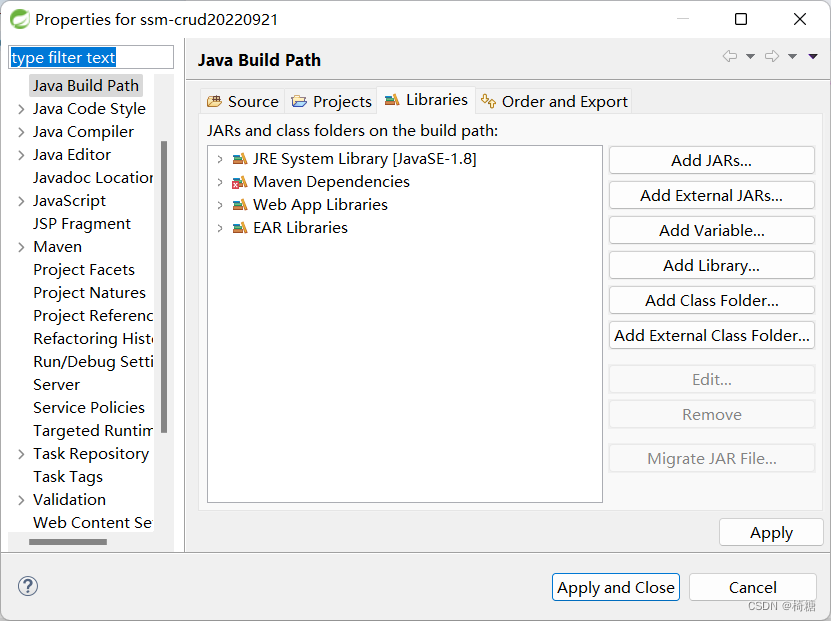 如何在STS正确导入项目_sts导入本地项目CSDN博客