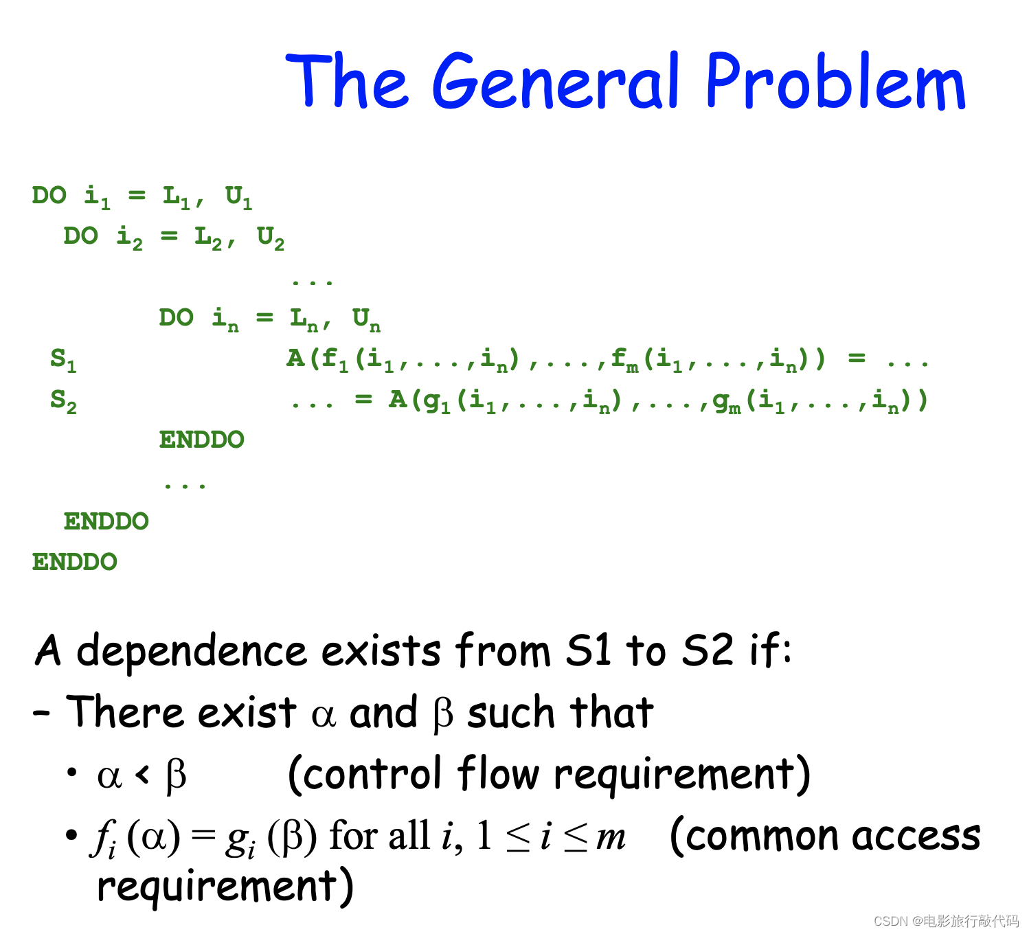 [Computer Architecture读书笔记] H.2 Detecting and Enhancing Loop-Level Parallelism