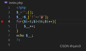 vscode调试PHP代码
