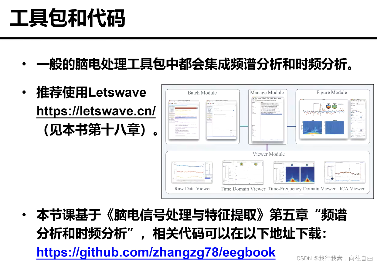 脑电信号处理与特征提取——5.频谱分析和时频分析（张治国）