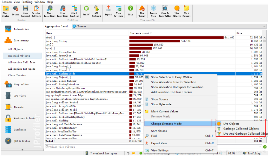 JProfiler的安装和使用_select the jprfiler executable location jprofiler._是小晴晴