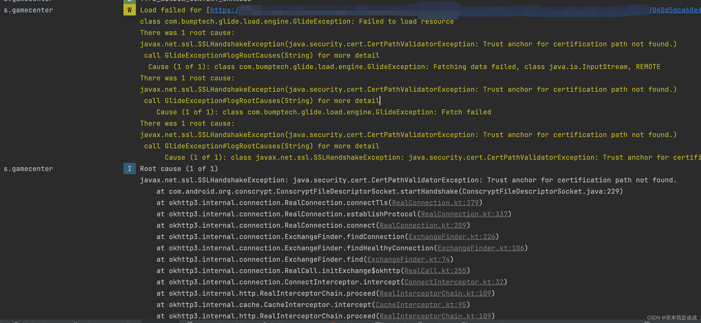 javax net ssl SSLHandshakeException(java security cert