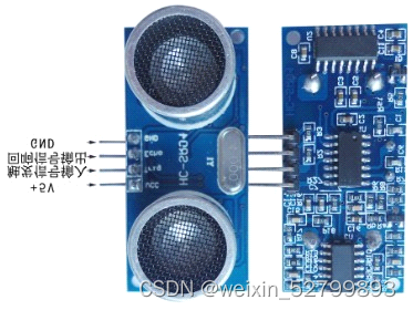 Hc Sr04超声波测距模块（含代码） Csdn博客 