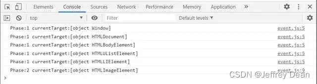 JavaScript的事件传播机制