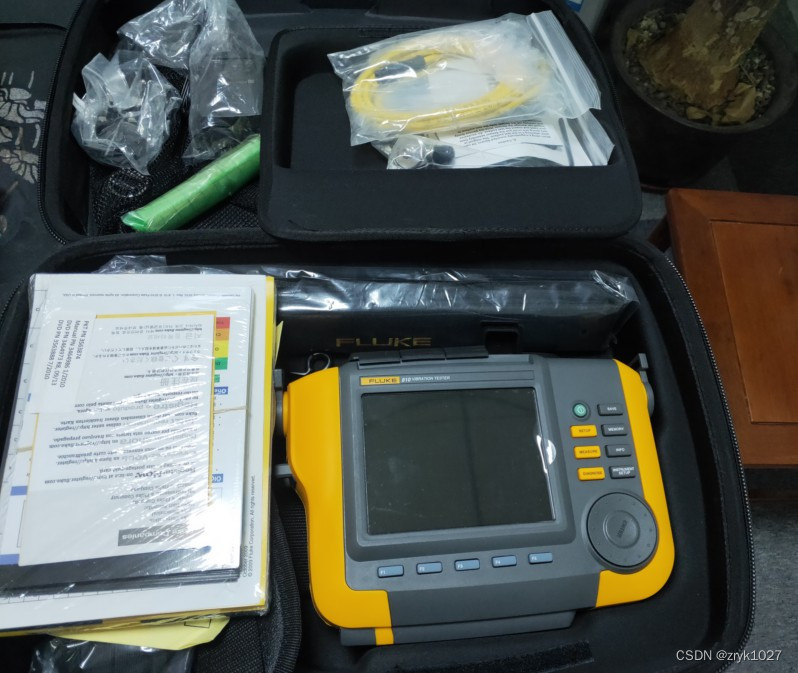 福禄克fluke 810测振仪