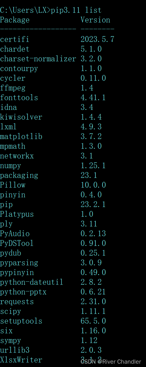 Windows 操作系统下 Python 及其模块的管理