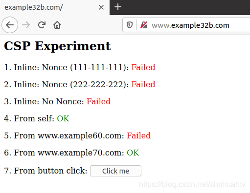 基于SeedUbuntu20.04跨站脚本攻击(XSS)