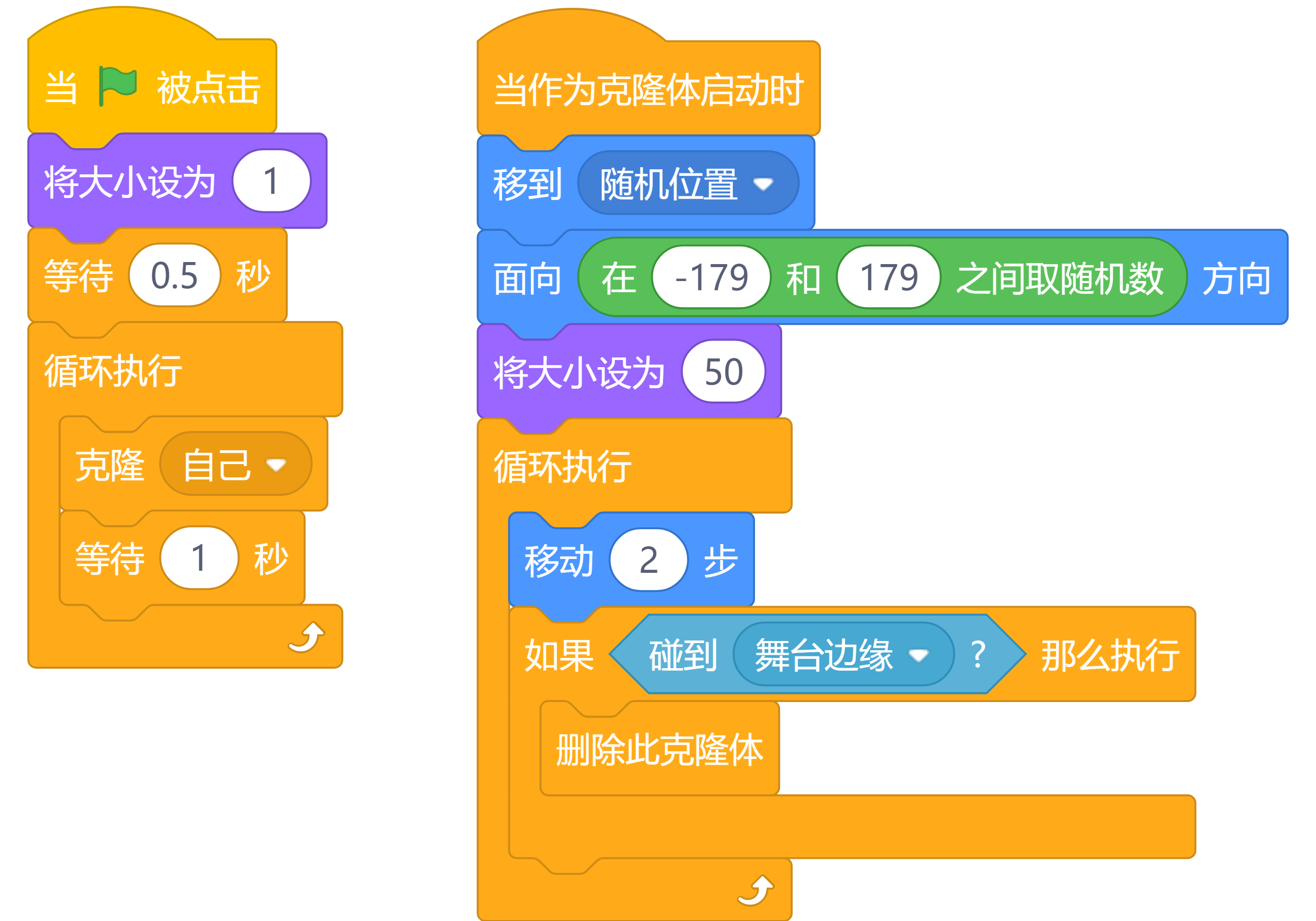 Scratch 星际飞船