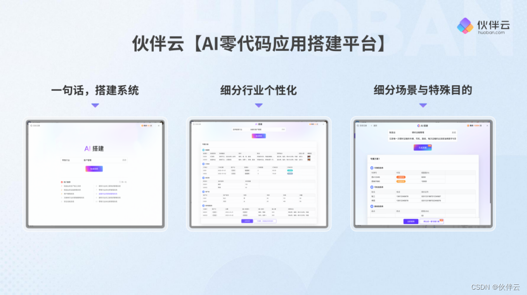 权威认证！伙伴云入选亿欧2023AIGC应用场景创新TOP50榜单