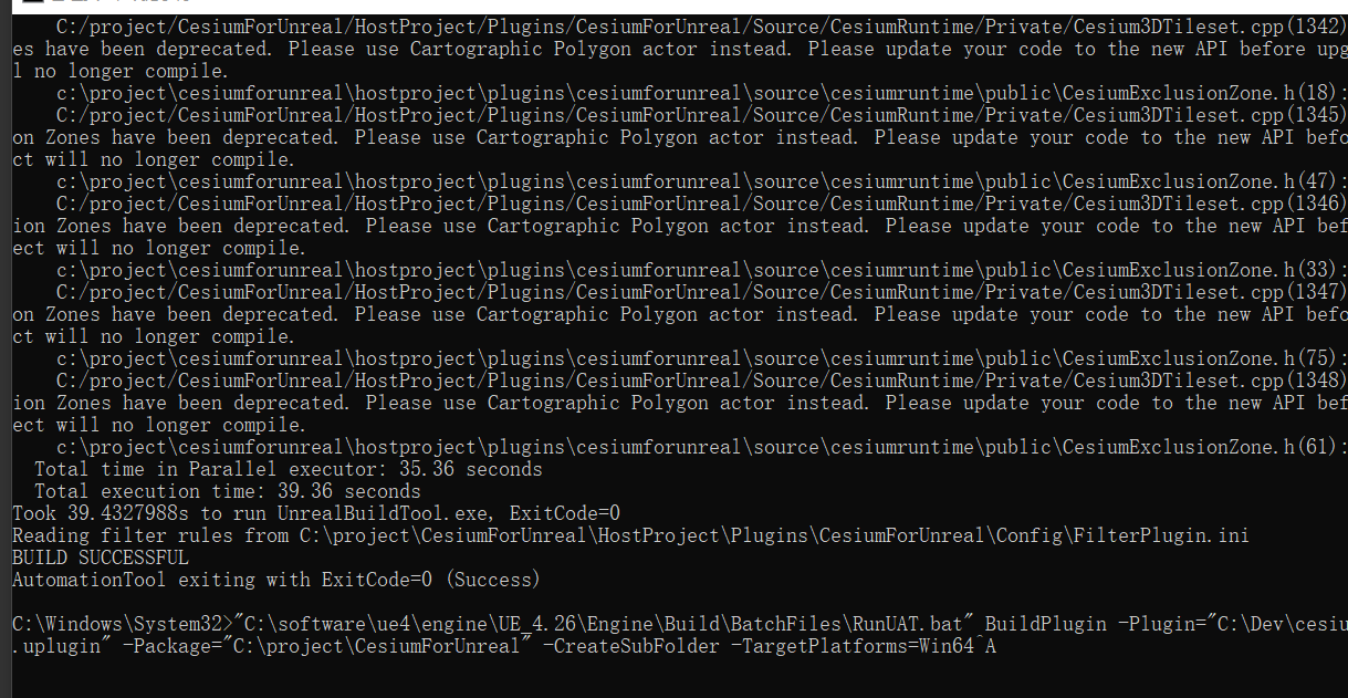 Cesium For Unreal源码编译学习(三)完整步骤_ue编译cesium源码缺文件-CSDN博客