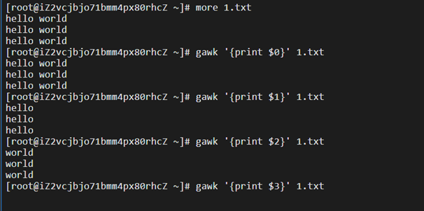 linux生产文本处理掌握这些就够了:awk,gawk,sed,grep,sort_linux awk 排除等于0-CSDN博客