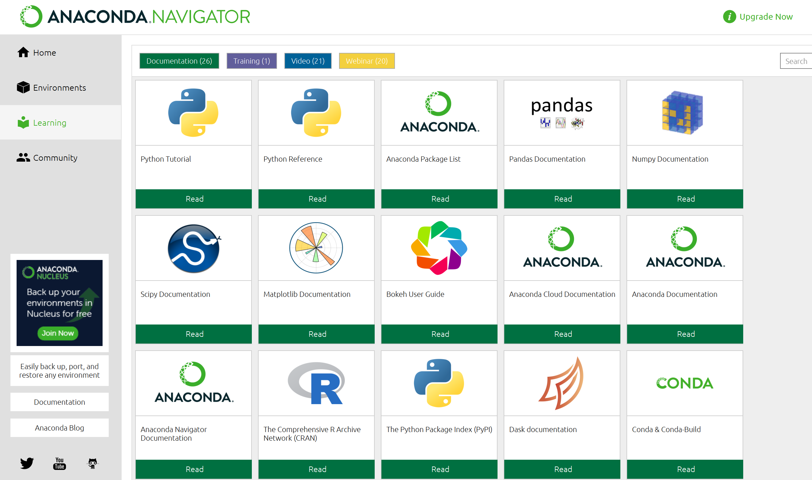 python常用documentationmatplotlibpandasnumpy