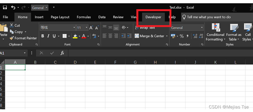 VBA录制宏知识整理