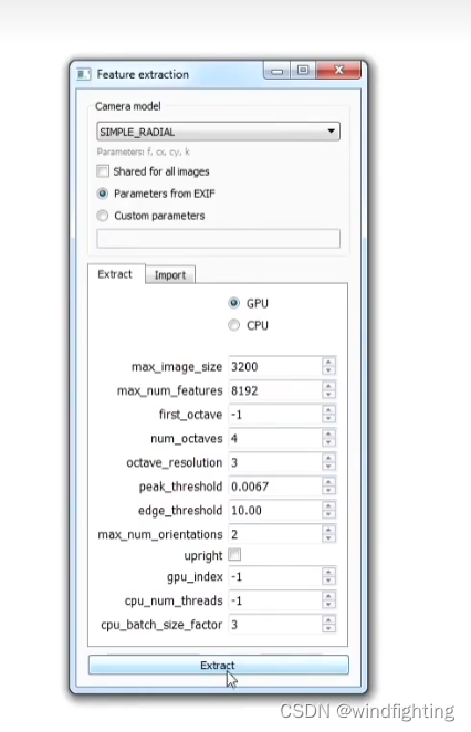 colmap+meshlab 三维重建_meshlab三维重建-CSDN博客