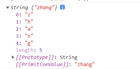 String()
