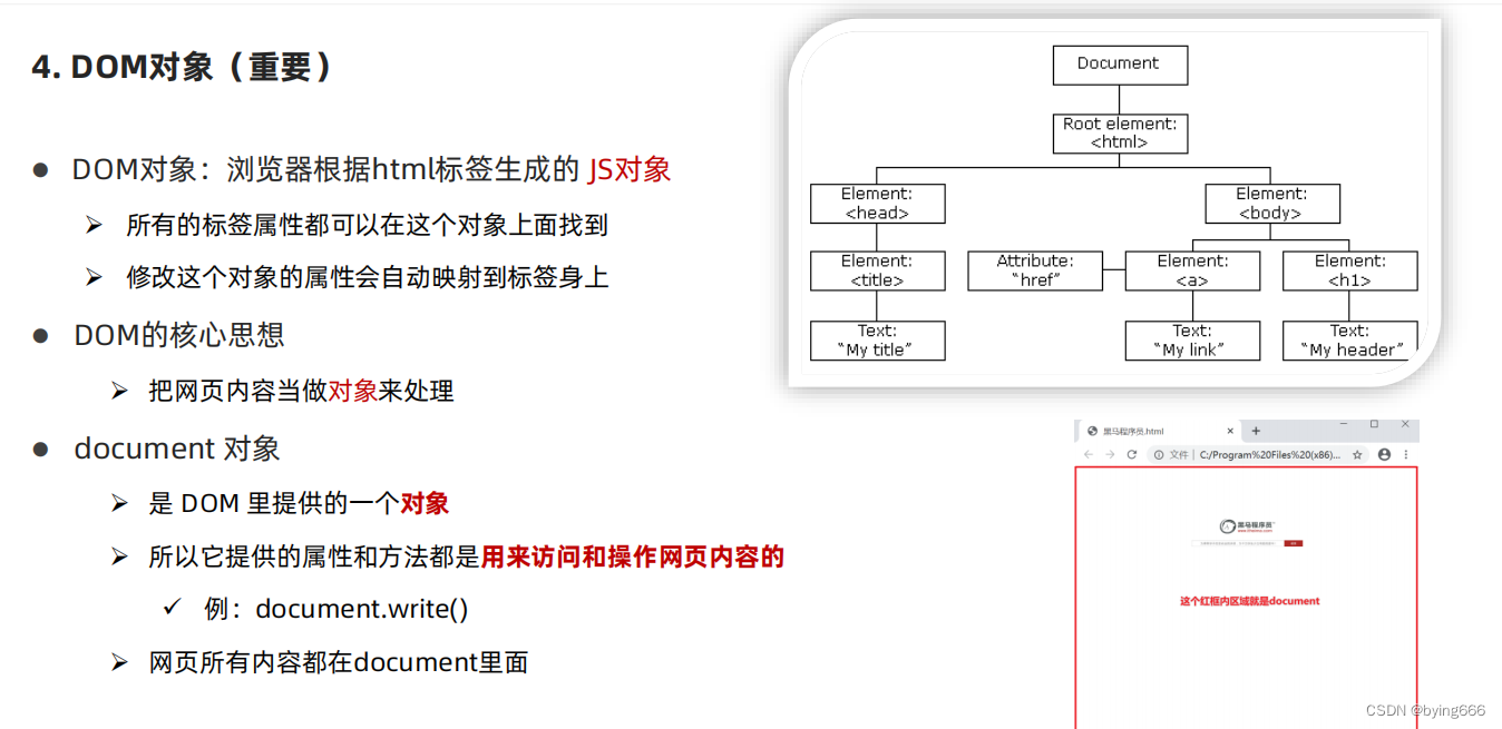 DOM获取元素、修改元素