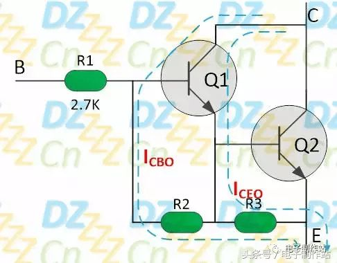 达林顿复合管的原理与使用