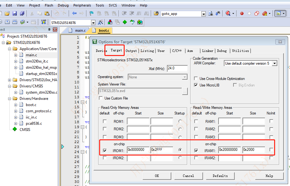 STM32H750实现SDRAM W9825G6KH读写【支持STM32H7系列单片机_HAL库驱动】.zip