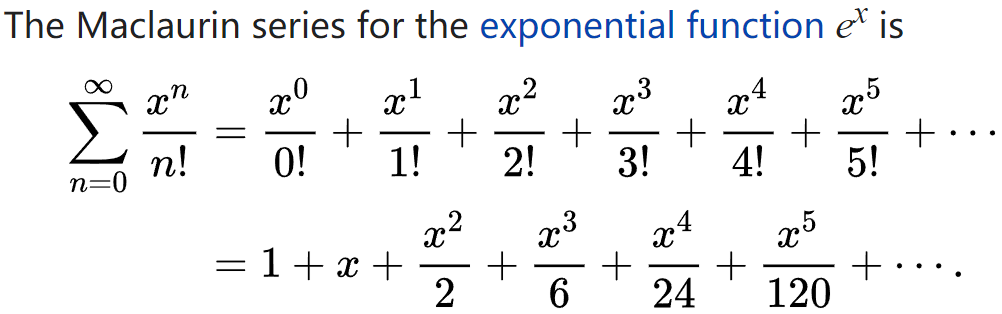 泰勒级数(Taylor Series)和利用python计算自然常数_python泰勒级数-CSDN博客
