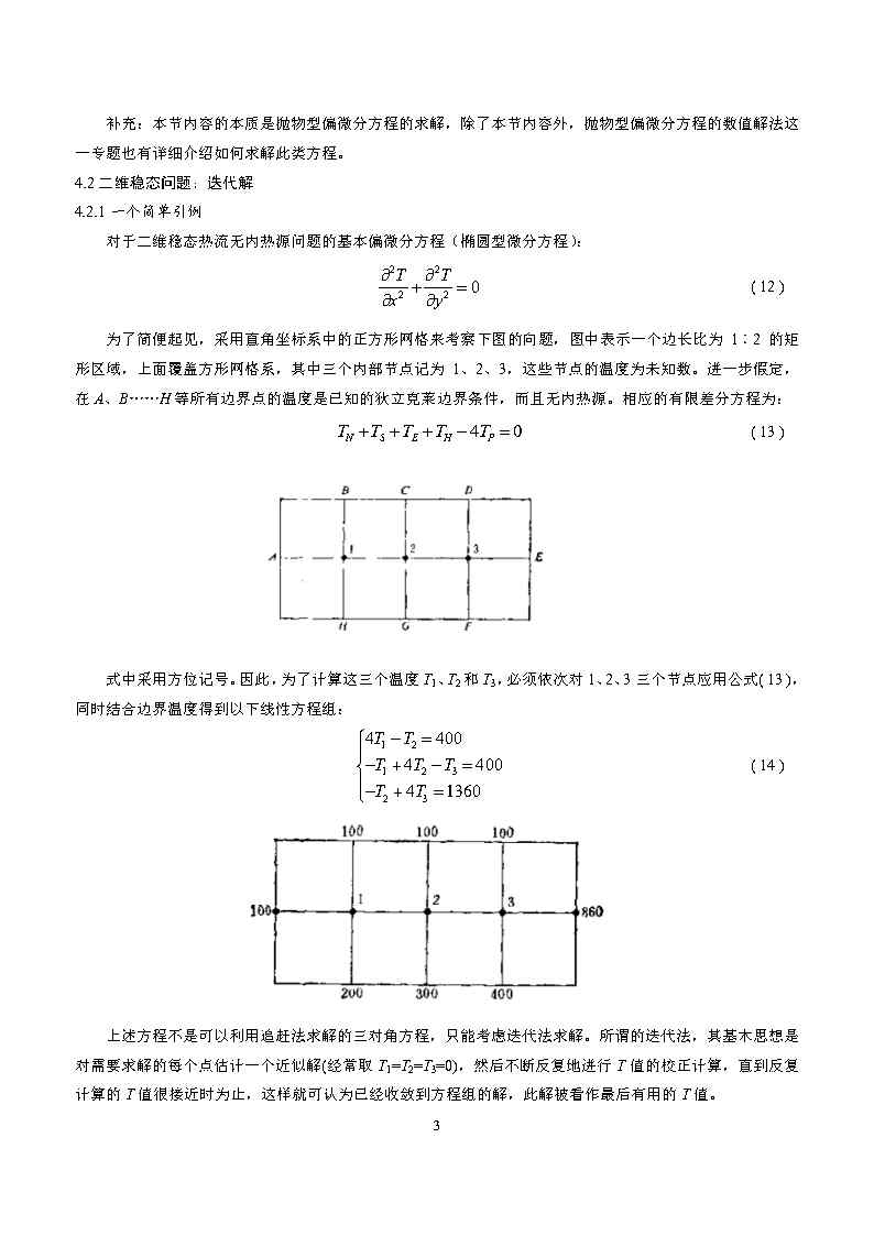 4 有限差分方程在简单的稳态问题中的应用 Syphomn的博客 Csdn博客