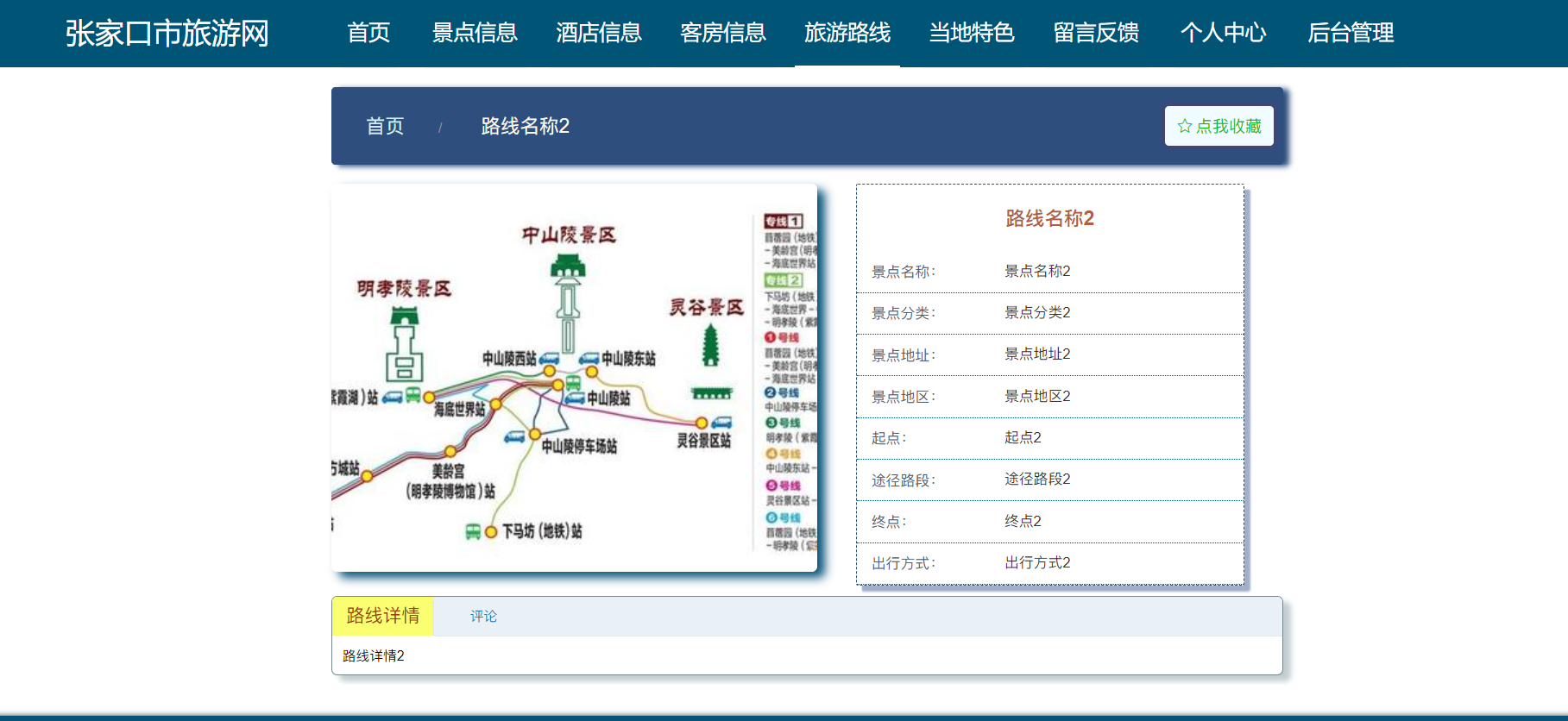 Springboot+vue项目旅游管理系统