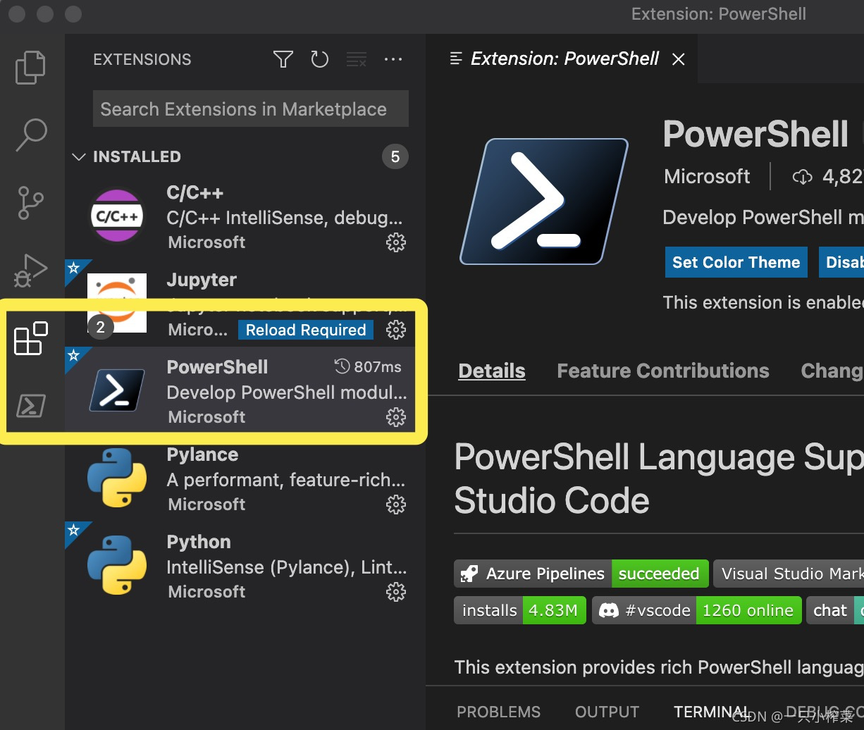 macOS(m1)的python环境配置:homebrew+python+pip+vscode(powershell)_/opt ...