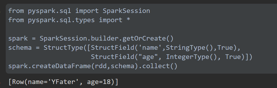 python - spark - sparksession - cannot import - stack... Spark SQL(一):核心类、Spark Session APIs、Configuration、Input and Output ...
