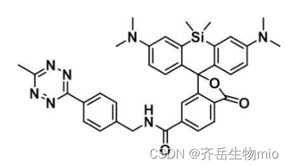 硅基罗丹明-四嗪SiR-tetrazine SiR-TZ SIR荧光染料