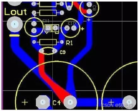 PCB——功放pcb设计