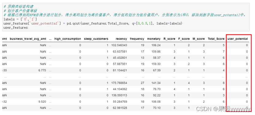【Python】消费者行为分析项目——精准营销_jupyter如何进行客户价值分析-CSDN博客