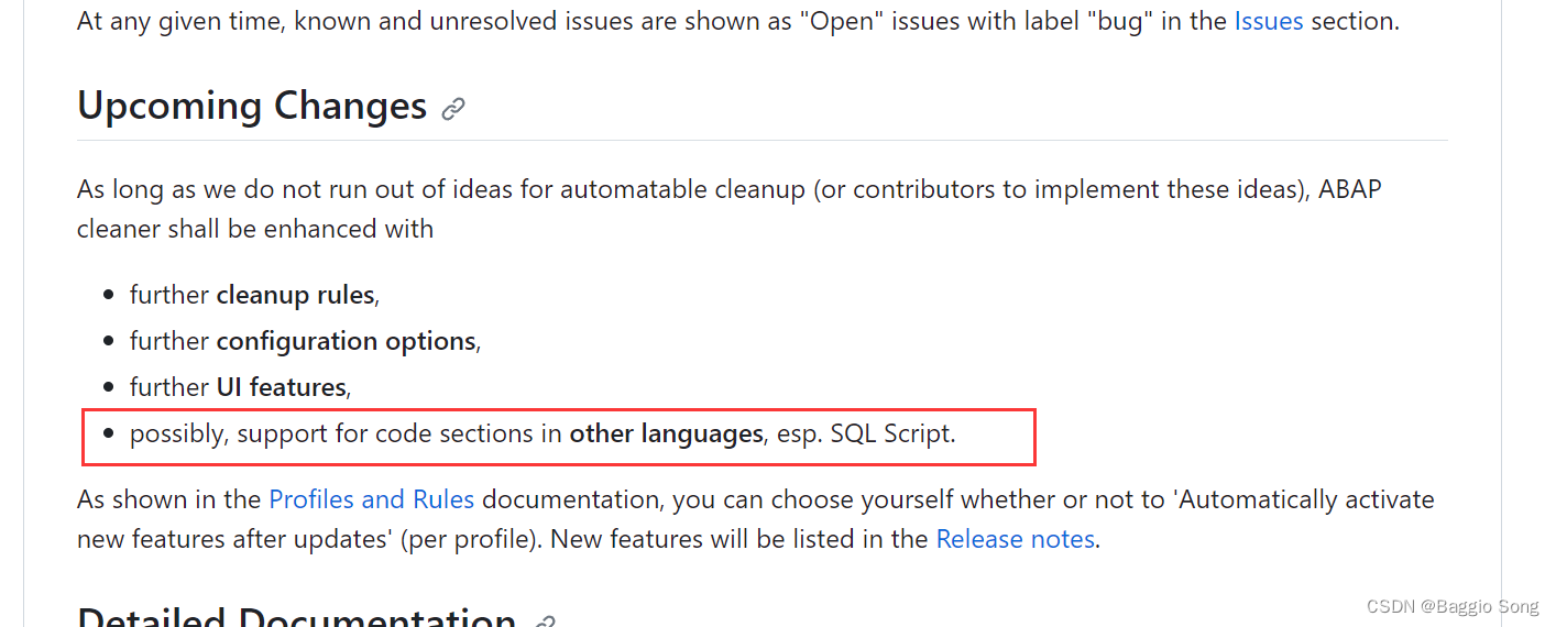 Hana SQL Format 的希望