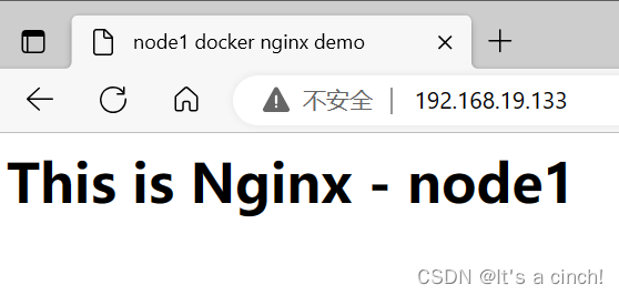 编写Dockerfile制作Web应用系统nginx镜像，生成镜像nginx:v1.1，并推送其到私有仓库。