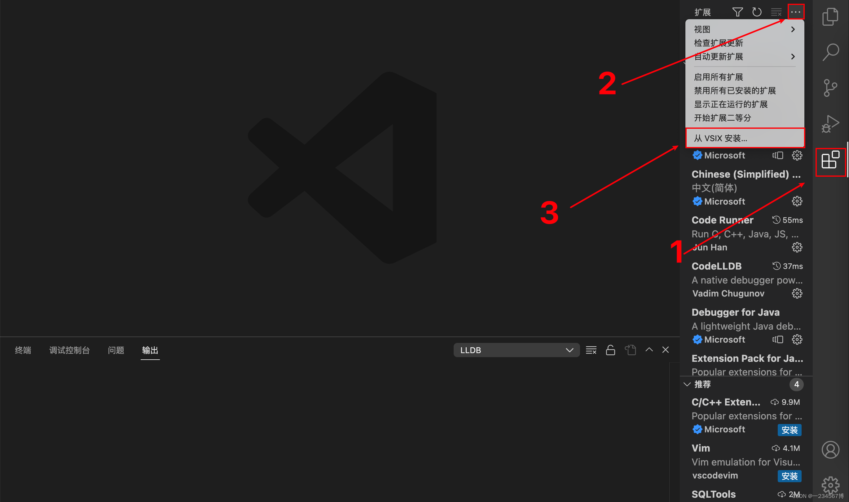 VSCode: Acquiring CodeLLDB platform package 自动加载不成功解决方案-CSDN博客