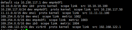 Linux服务器查看Ip地址
