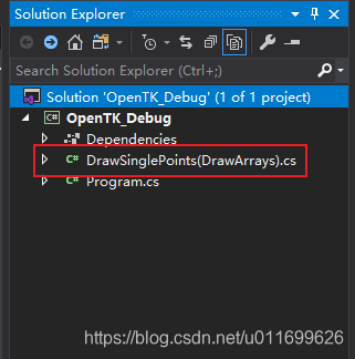 Visual Studio内配置OpenTK环境_c# opentk-CSDN博客