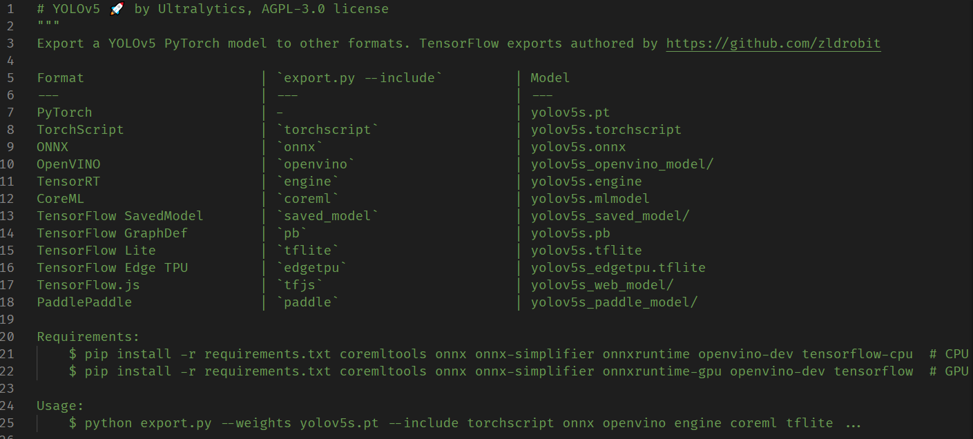 【YOLO】目标识别模型的导出和opencv部署