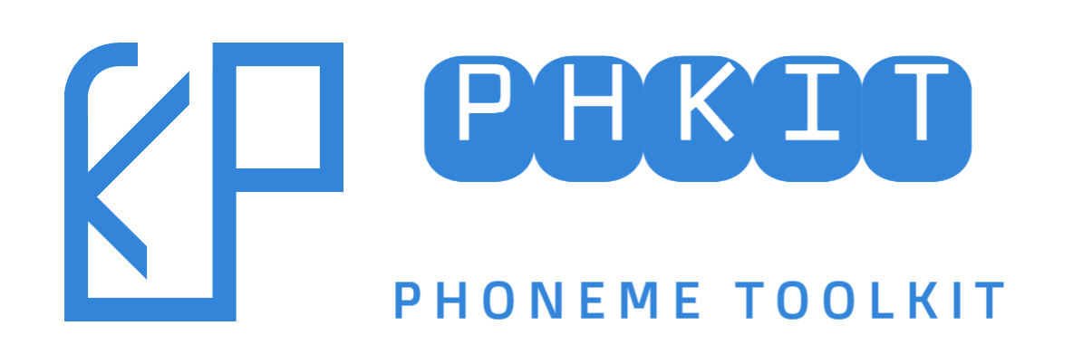 phkit - 中英音素处理、文本转拼音、文本正则化