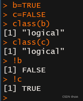 Python与R布尔值TRUE 和FALSE 的相互转换,Python R布尔值取反_python把true变成false-CSDN博客