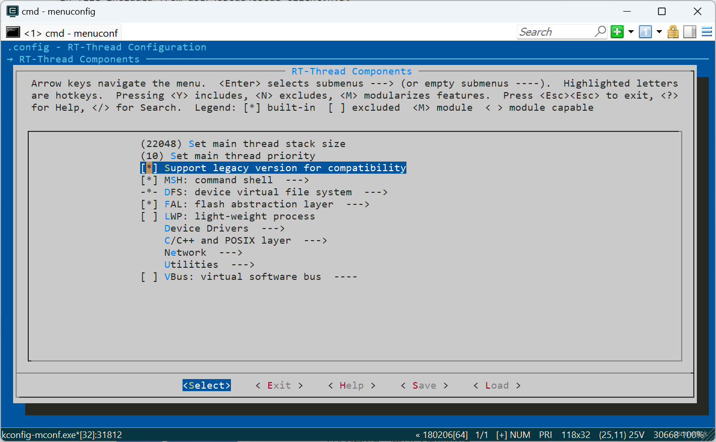 RT-Thread开发，编译报错：fatal error: posix/string.h: No such file or directory ...