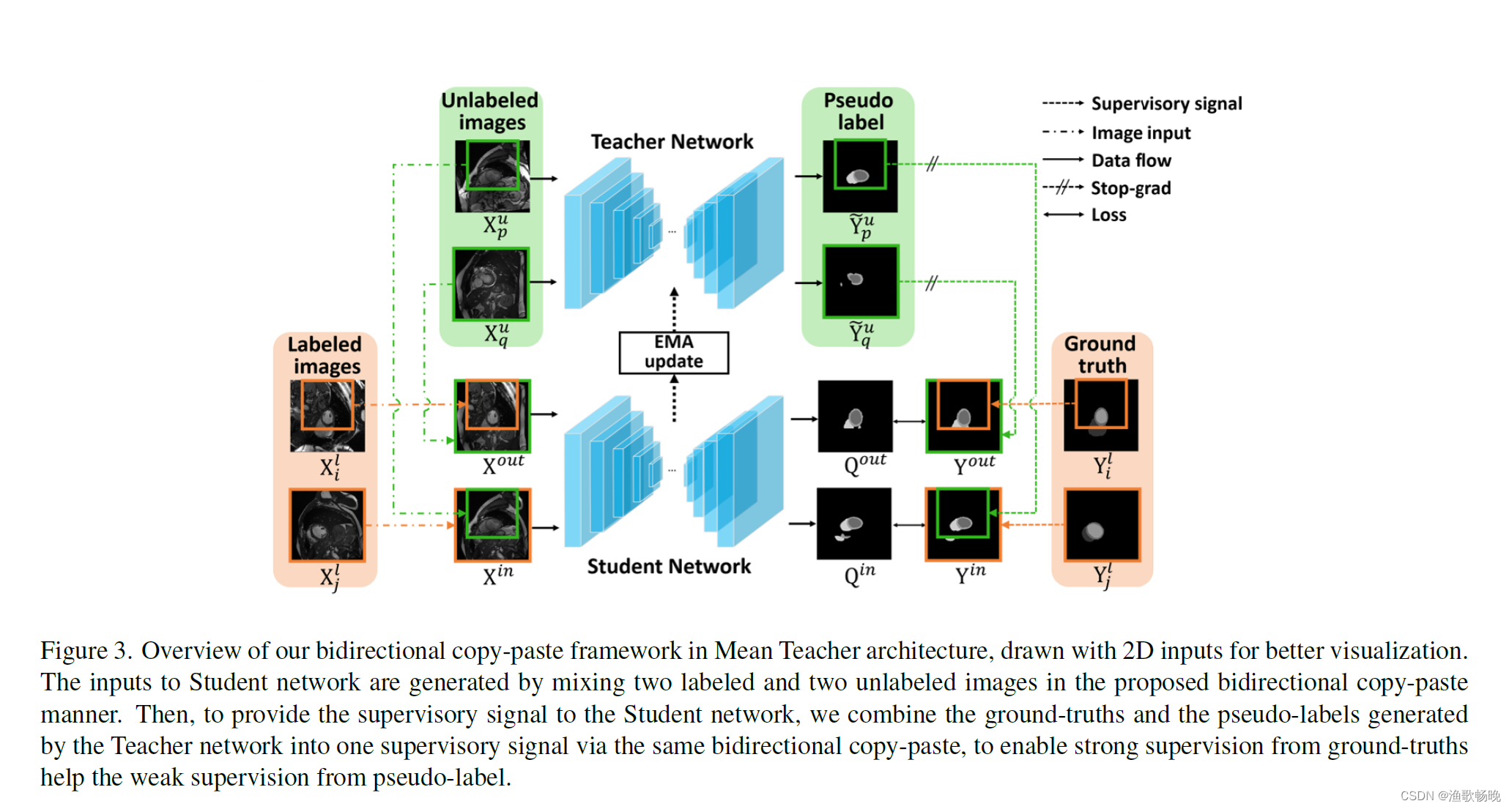 论文解读《Bidirectional Copy-Paste for Semi-Supervised Medical Image ...