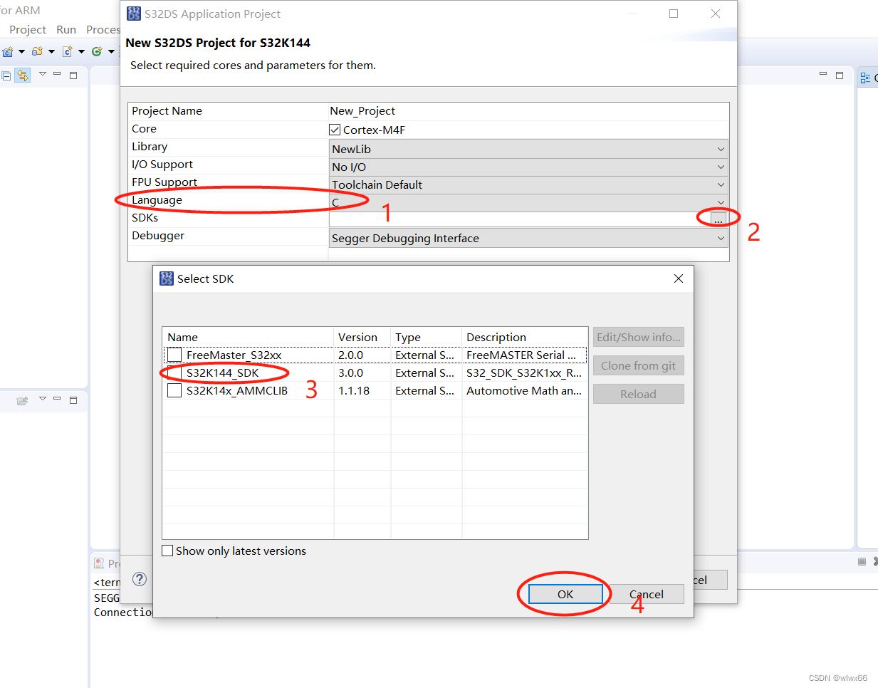 S32DS S32K144入门笔记_s32k144开发板入门手册-CSDN博客