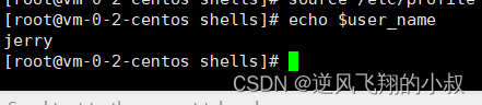 linux shell 编程之变量总结