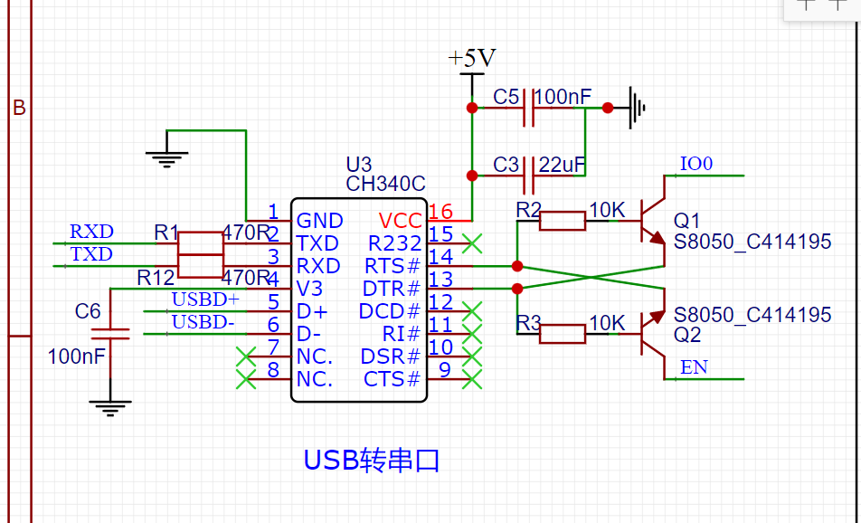 esp01电路图图片