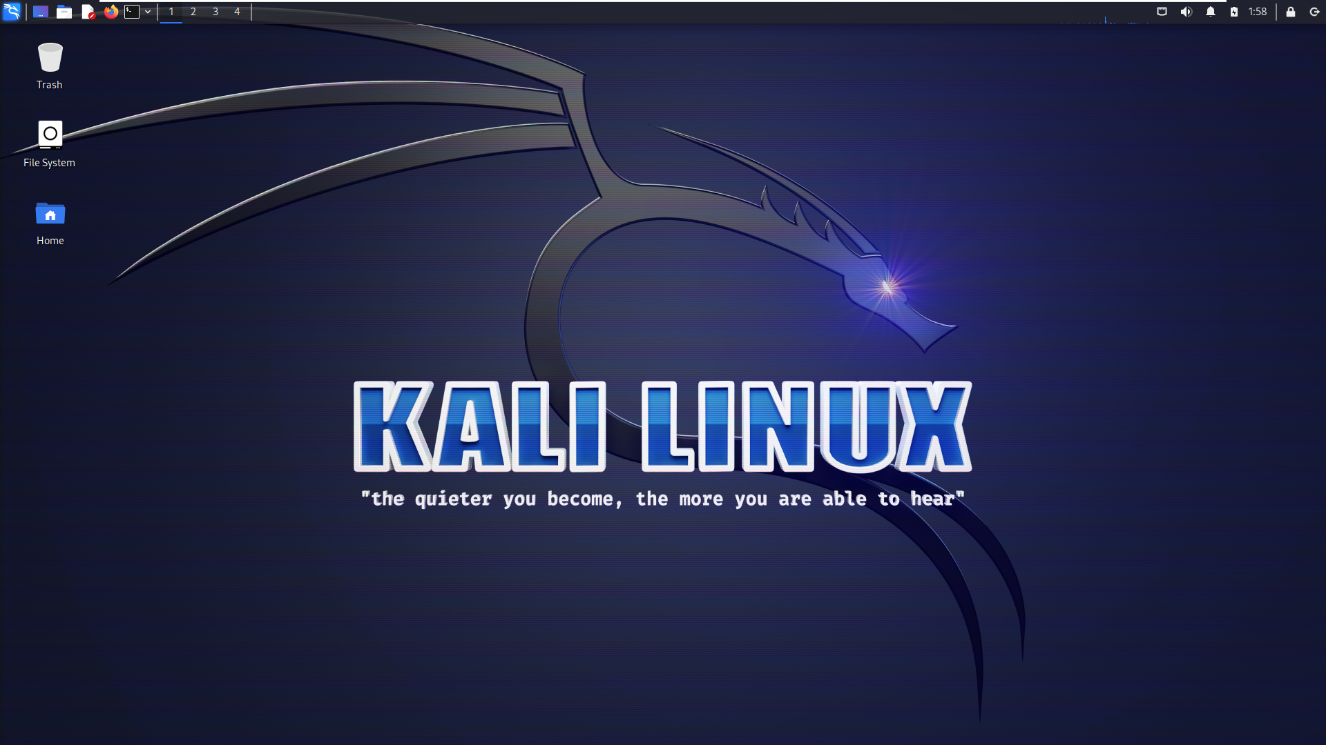 2.虚拟机开启kali_linux